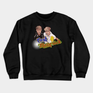 Cash And Maverick Baker Fan Art Illustration Crewneck Sweatshirt